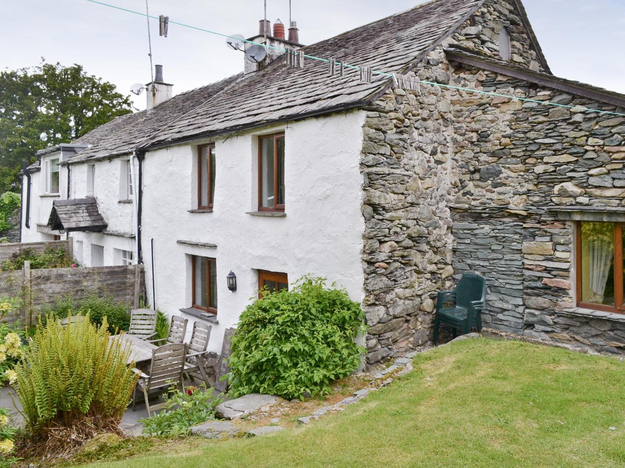 1 Oaks Farm Cottages Ambleside Exterior foto